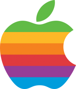 Apple logo (1977 - 1998)