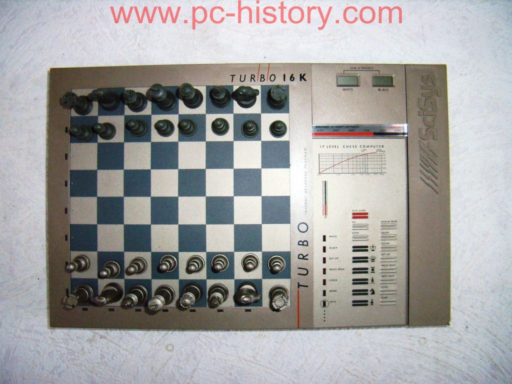 Chess computer SciSys turbo