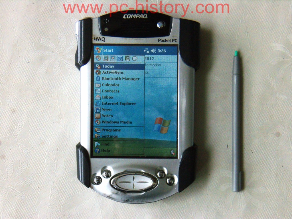 Compaq iPAQ Pocket-PC H-3900