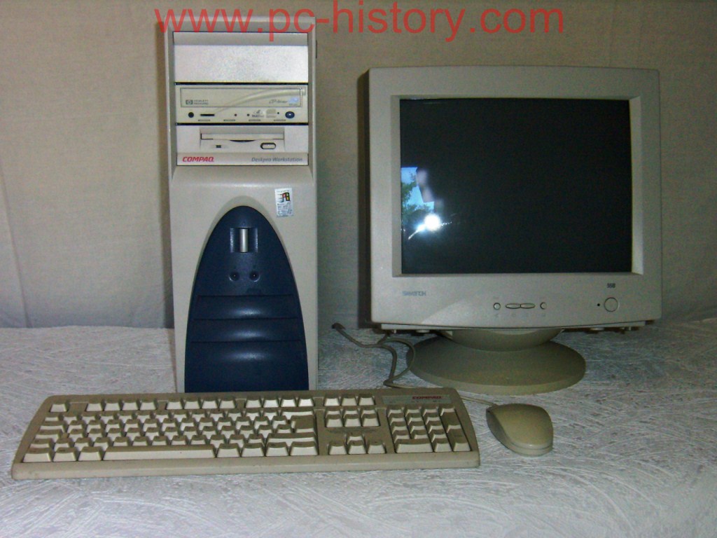 Compaq Deskpro Workstation