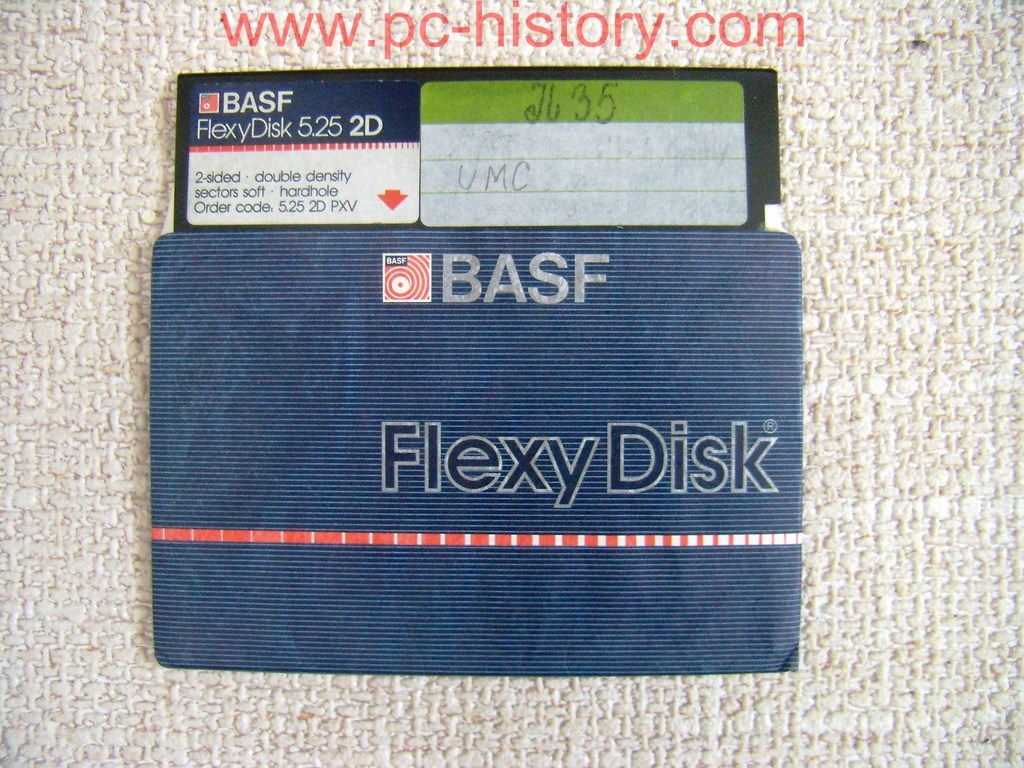 Diskette BASF 5.25 2D