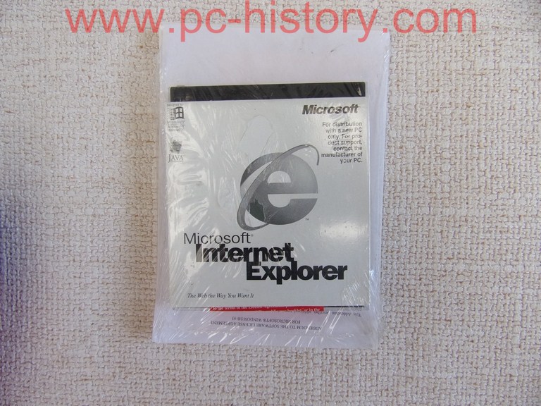 Microsoft WIN95 Internet Explorer