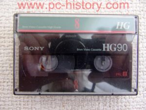 Sony video 8mm kassette