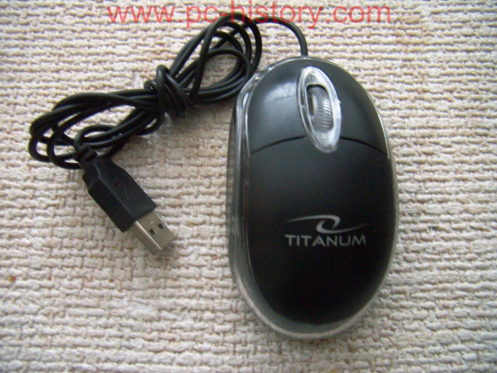 USB optical mouse Titanium TM102K