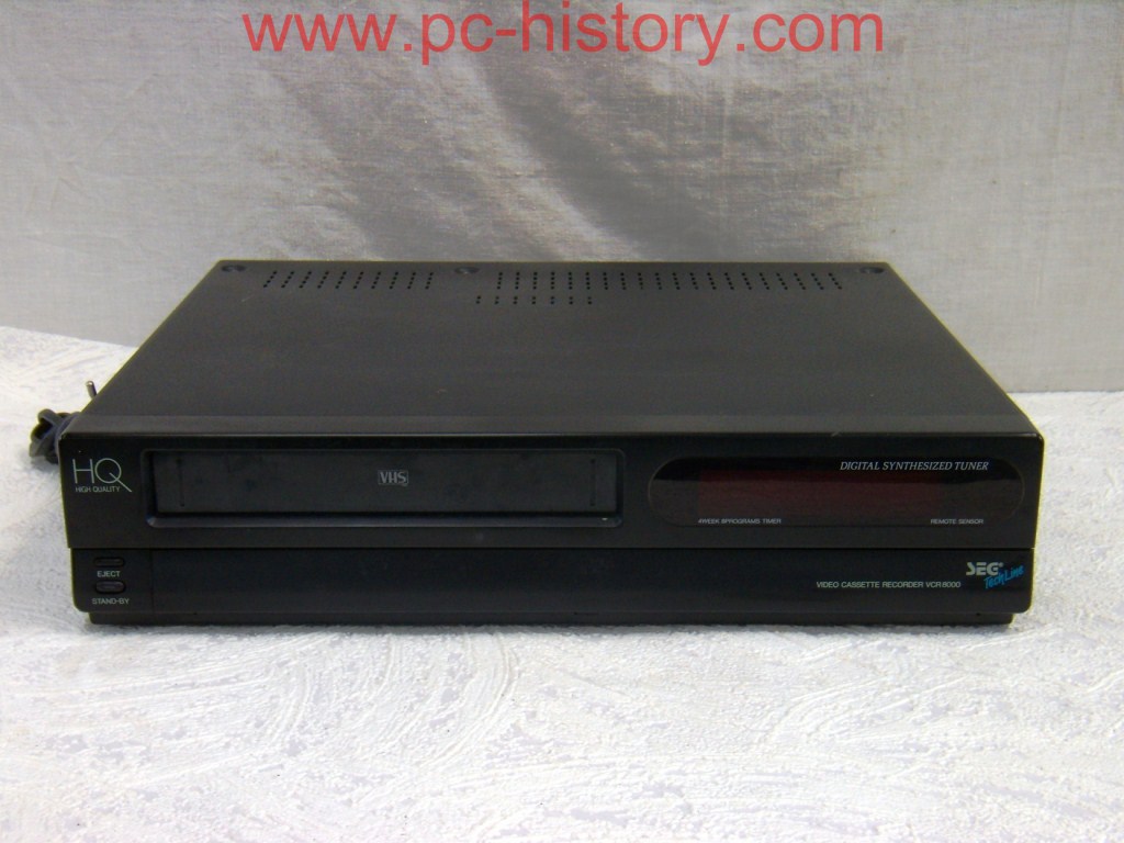 Videomagnetafons VCR-8000